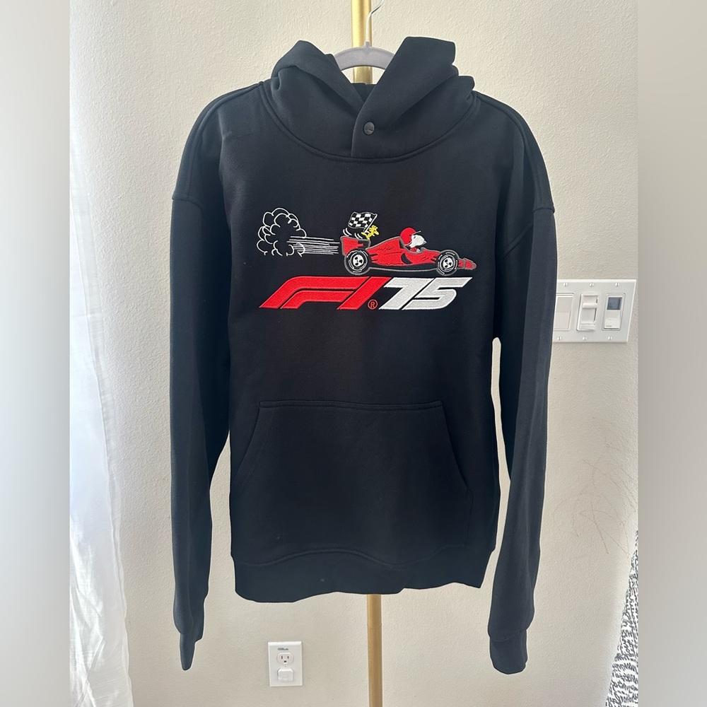 Formula 1 x Snoopy Peanuts Pit Crew Hooded Sweatshirt
(Read Description Defects)
